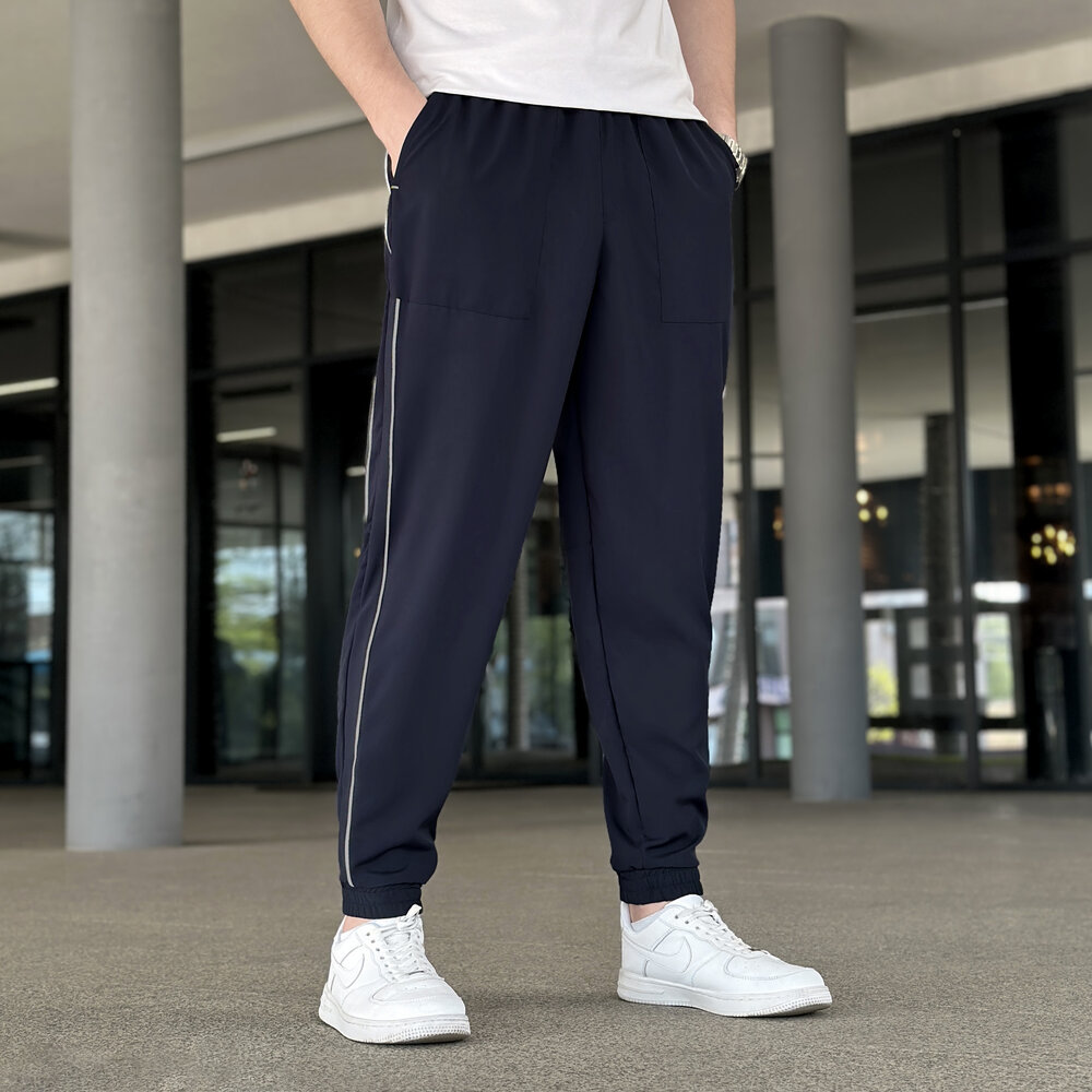 Чоловічі джогери темно-сині Pobedov Weekend