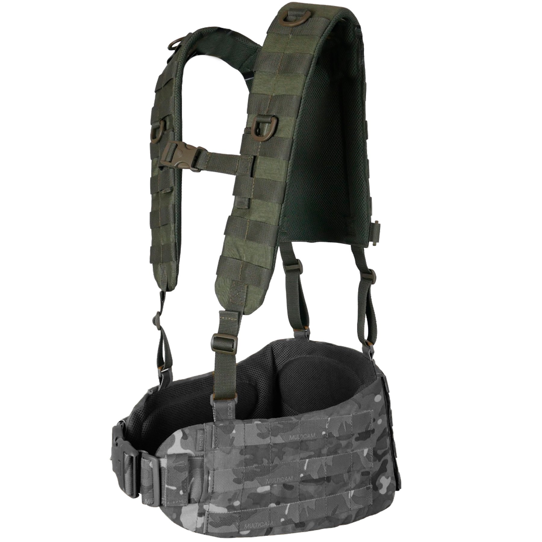 Ремені плечові (лямки) хакі для пояса РПС KIBORG