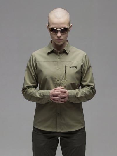 Сорочка жіноча BEZET Outland хакі - Фото 4