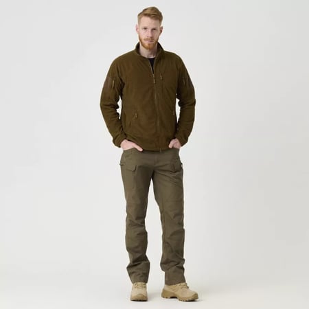 Кофта Helikon-tex Alpha Tactical Fleece Coyote