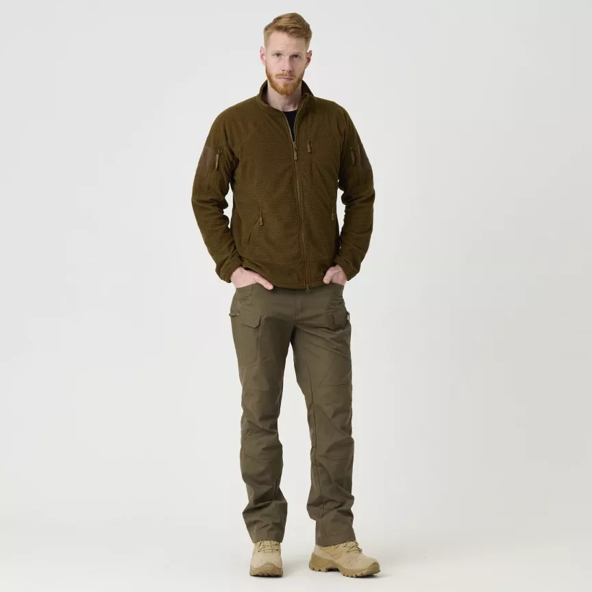 Кофта Helikon Alpha Tactical Fleece Coyote