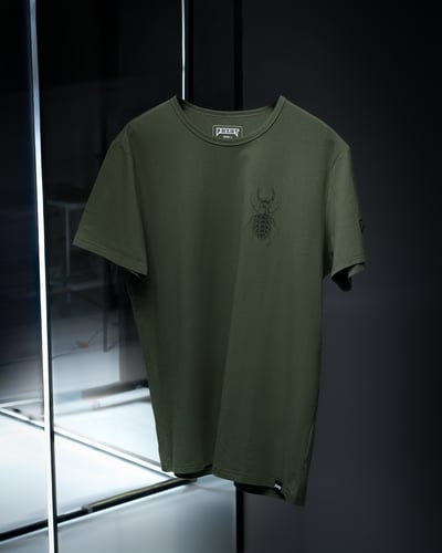 Футболка BEZET Scarab Ops хакі - Фото 16