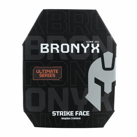 Бронеплита BRONYX 3 класса Ultimate (НВМПЭ) L (1шт) KIBORG