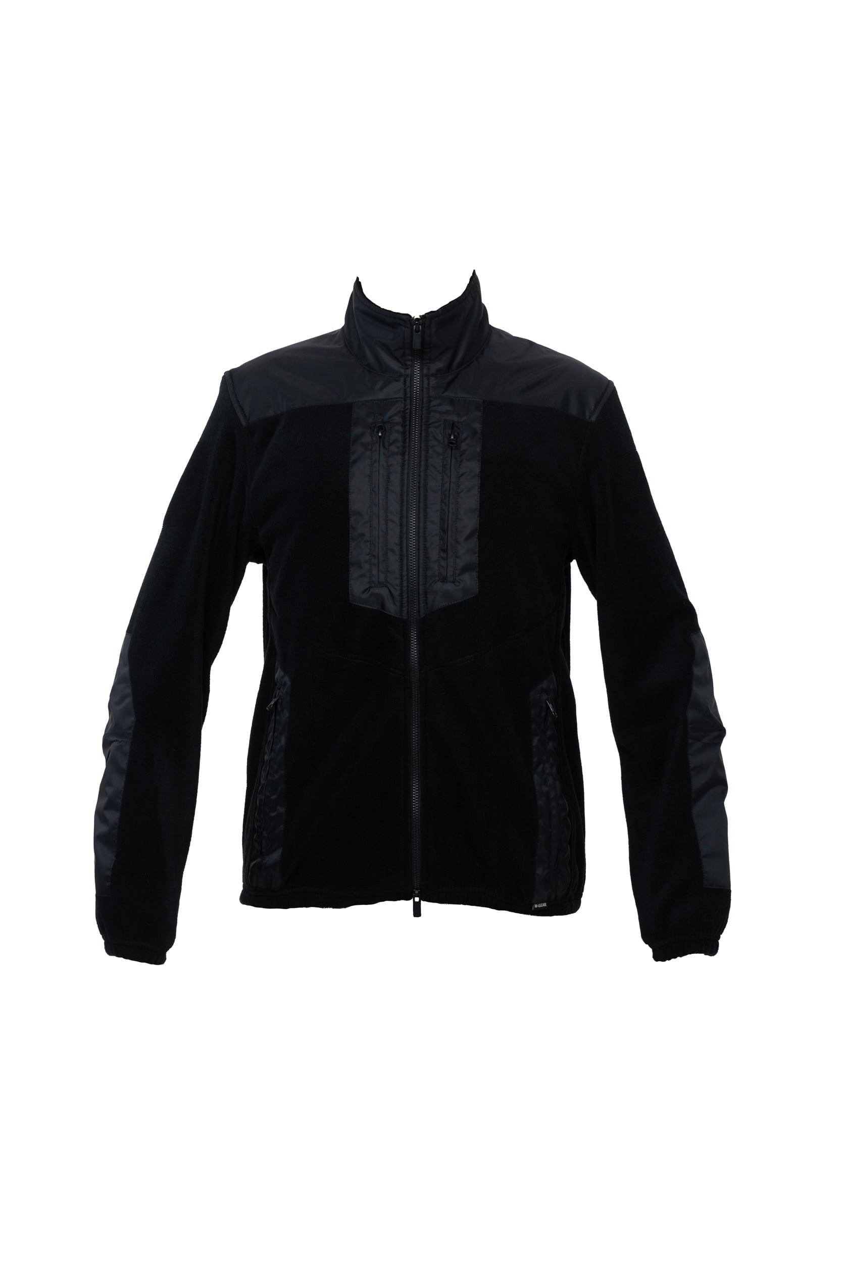 M-GEAR Кофта військова ЗАХИСНИК fleece oxford чорна M-GEAR