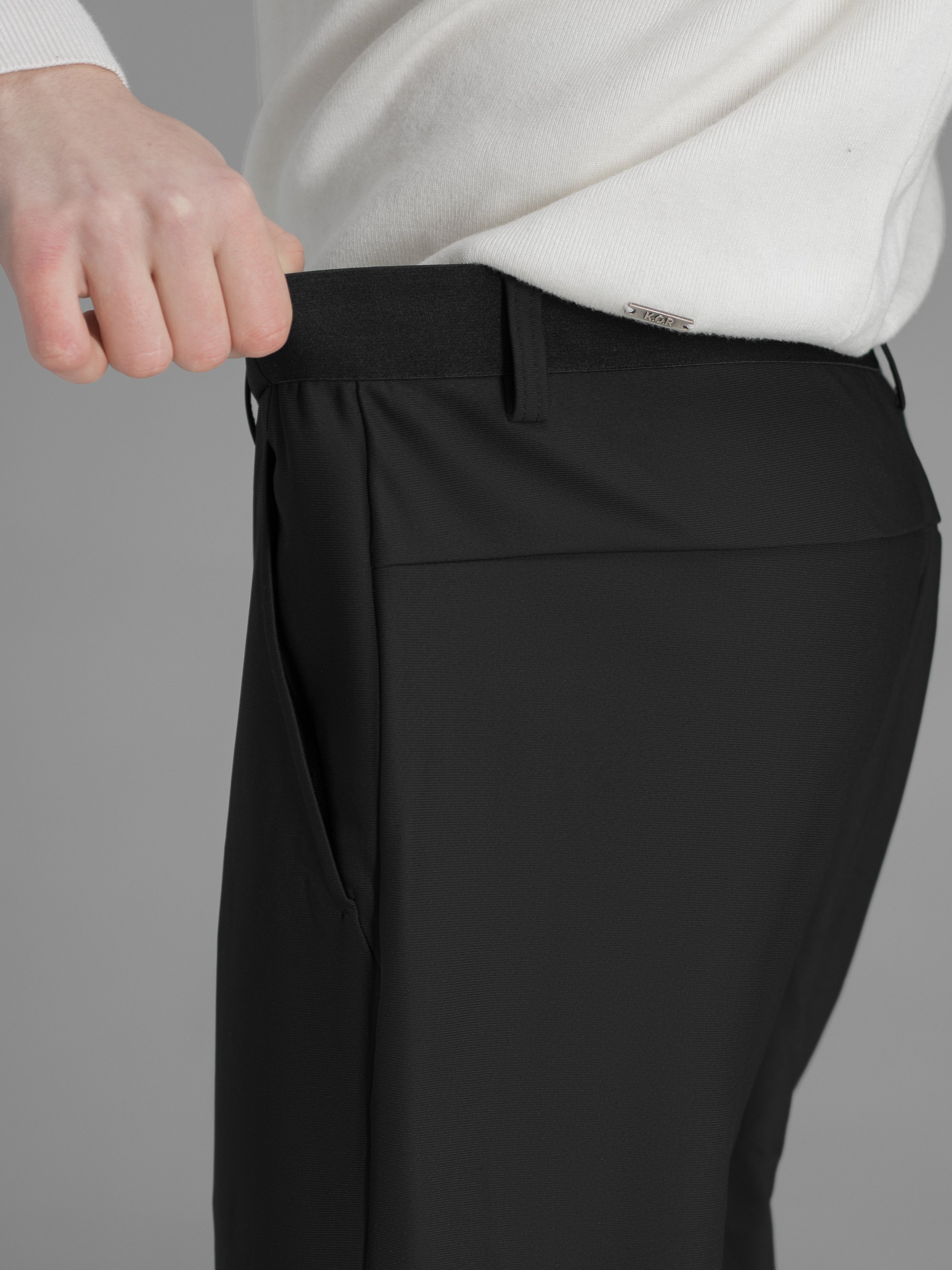Брюки BEZET Gentle чорний - Фото 16