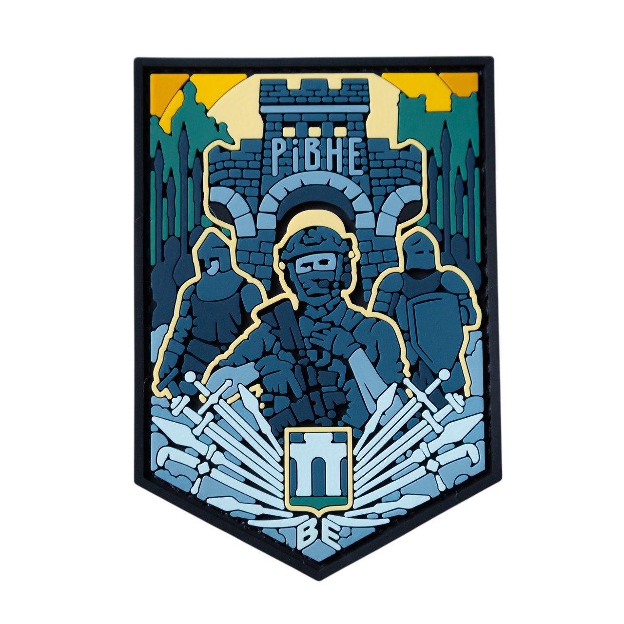 ПВХ Патч (шеврон) "Рівне" Brand Element