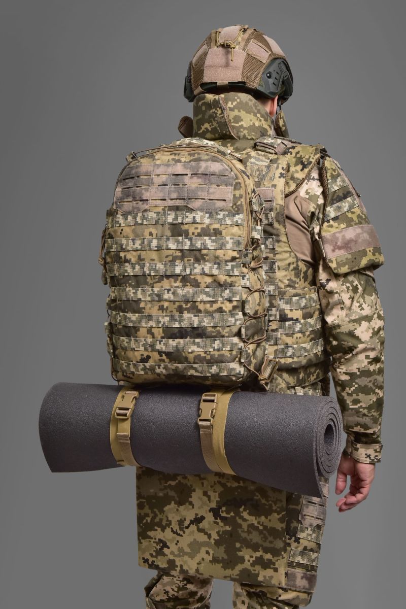 Рюкзак тактичний 10л XL Delta Tactical Series. Піксель XL GIG MILITARY