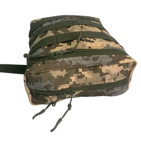 Сумка для патронов оксфорд PU зеленый пиксель Сумка для патронів оксфорд PU зелений піксель Tactic4Profi