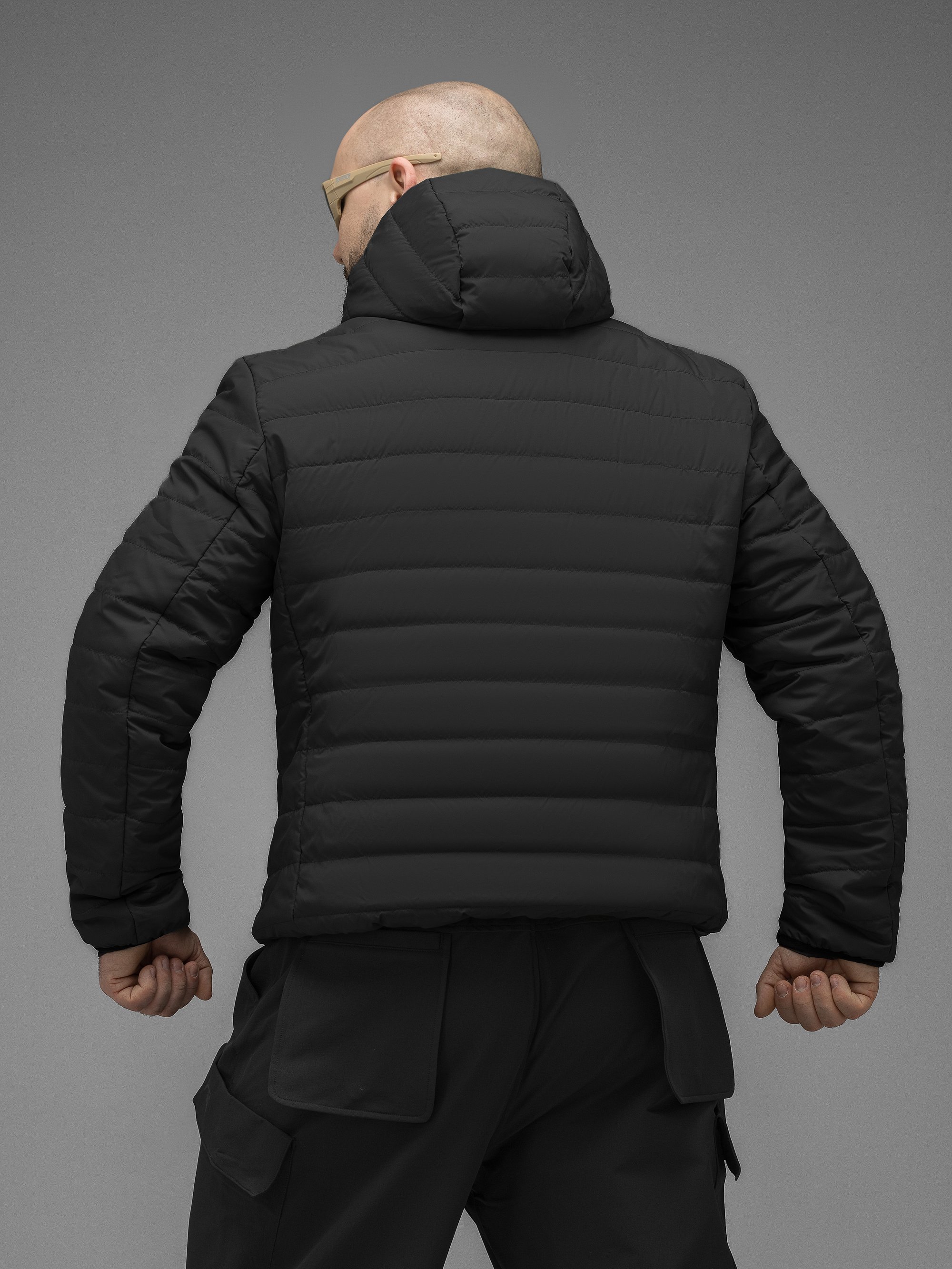 Куртка BEZET Original 2.0 чорний - Фото 4