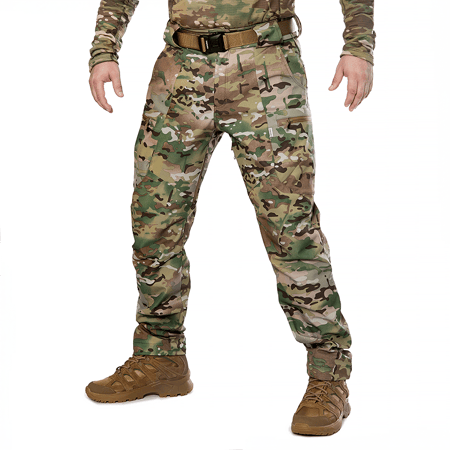 Штани Camotec SoftShell Vent 3.0 MC камуфляж KOMBAT