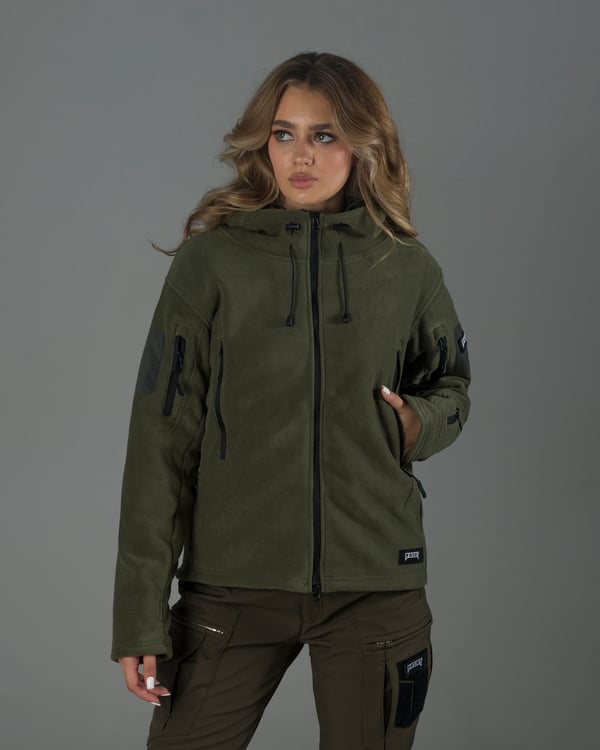 Кофта флісова BEZET Unbreak хакі