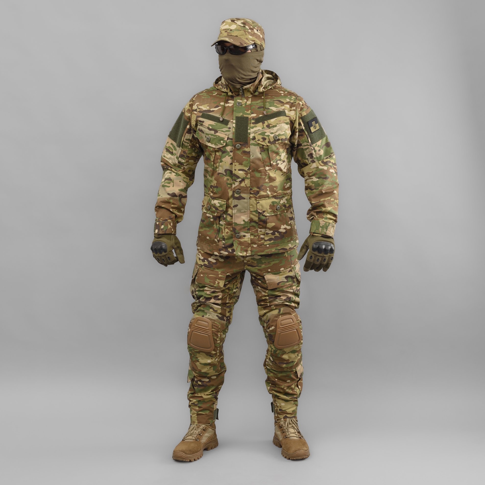 Костюм польовий "VOЇN" MULTICAM Armoline