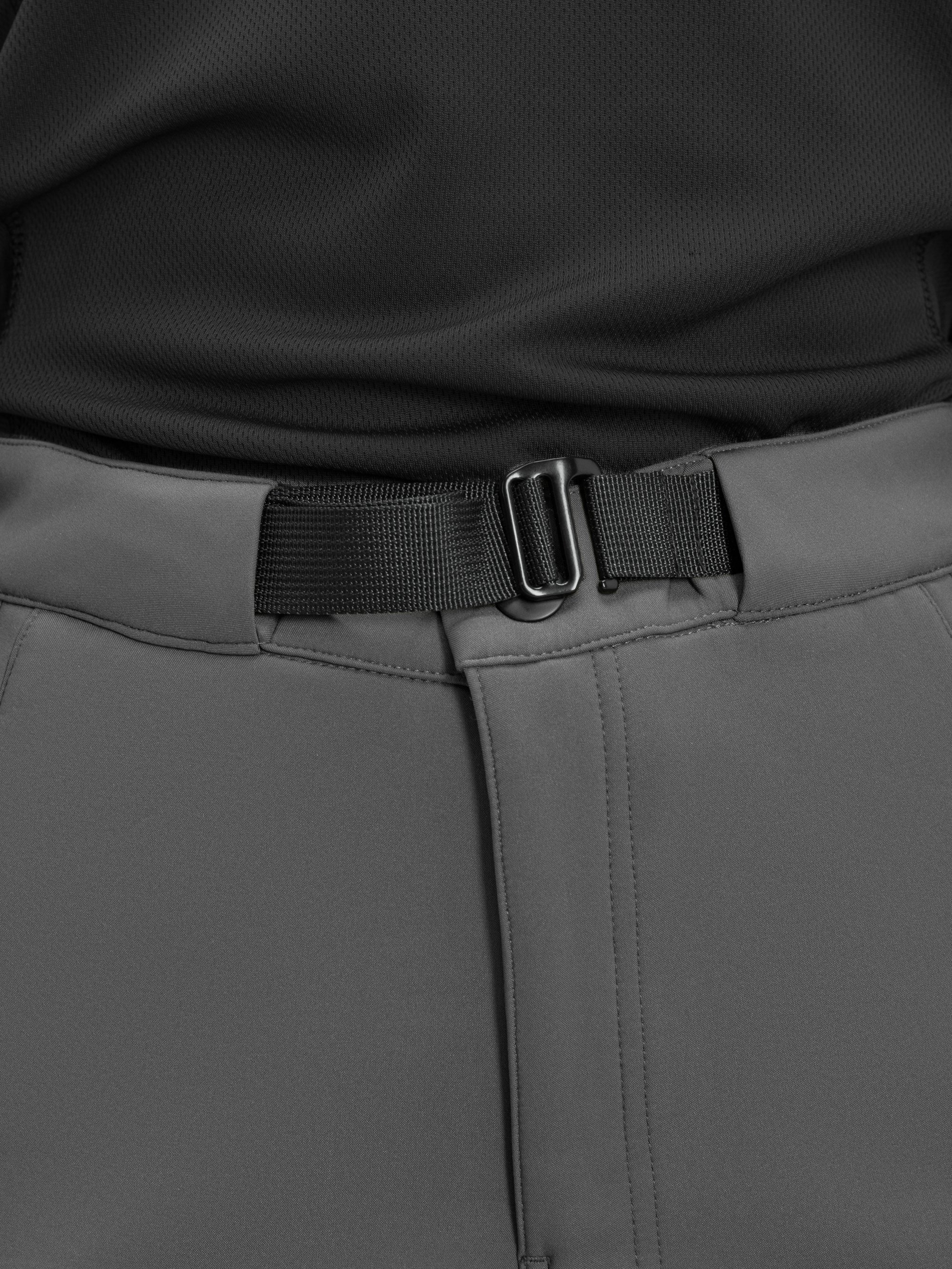 Брюки карго тактичні жіночі Softshell BEZET Techwear сірий - Фото 22