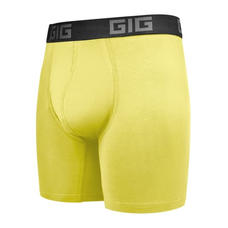 Труси Dynamic подовжені. Лимонний