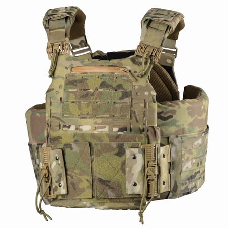 Плитоноска Karakurt Mark III Мультикам DEF UA