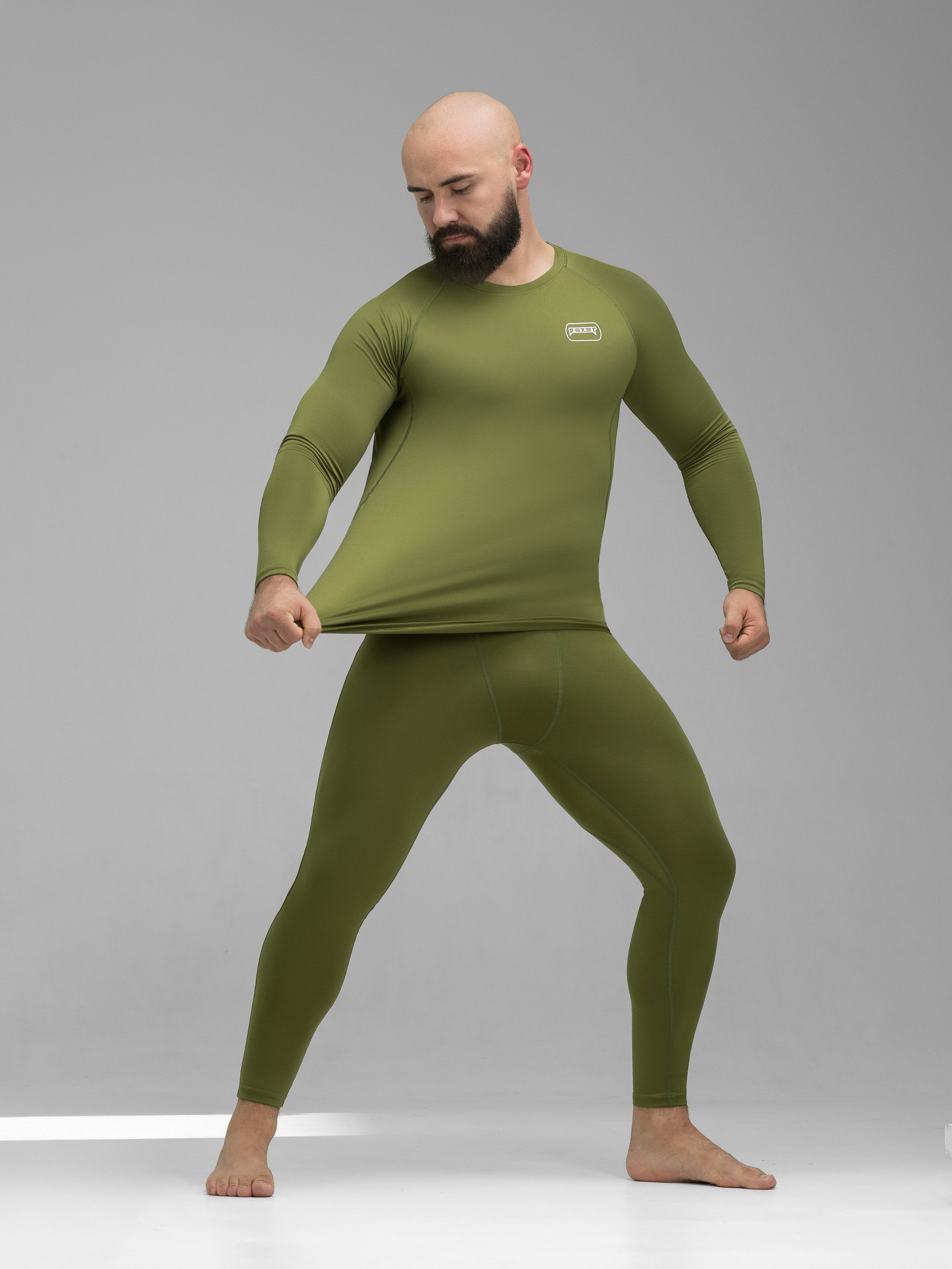 Термобілизна комплект BEZET Хакі - Фото 3