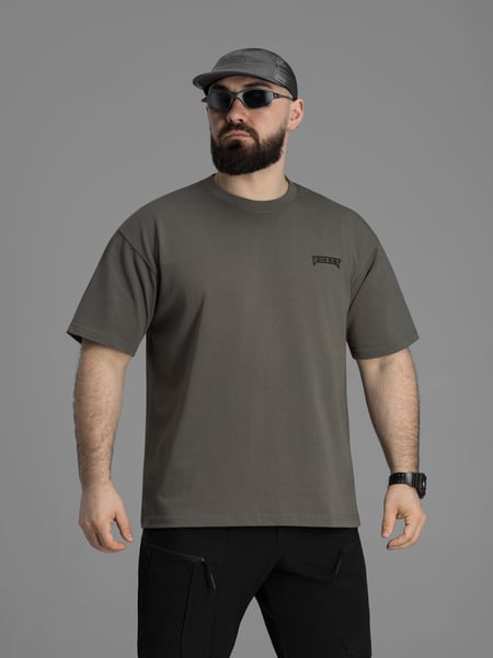 Футболка BEZET Base One хаки