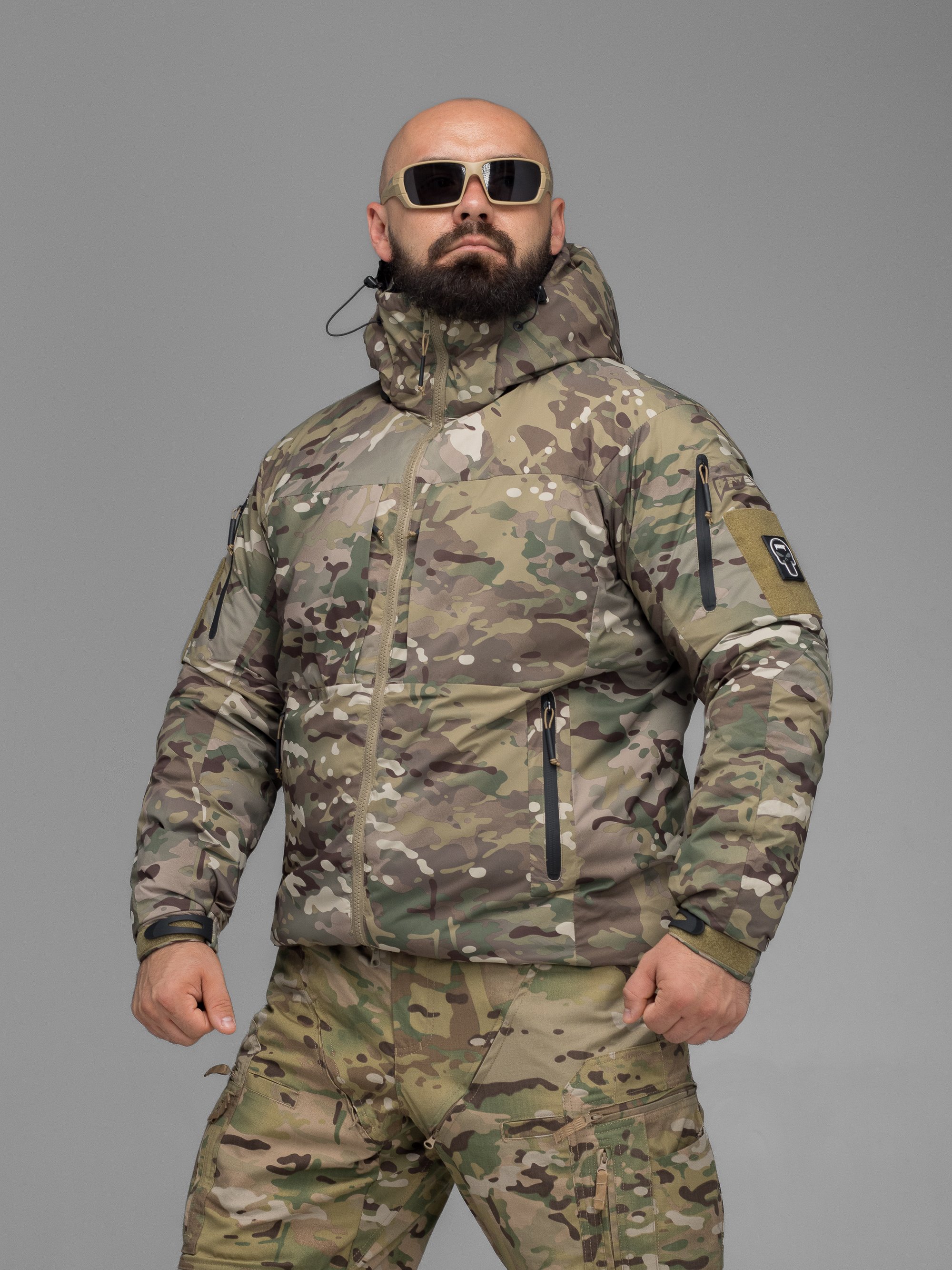 Куртка зимова BEZET Storm мультикам - Фото 16