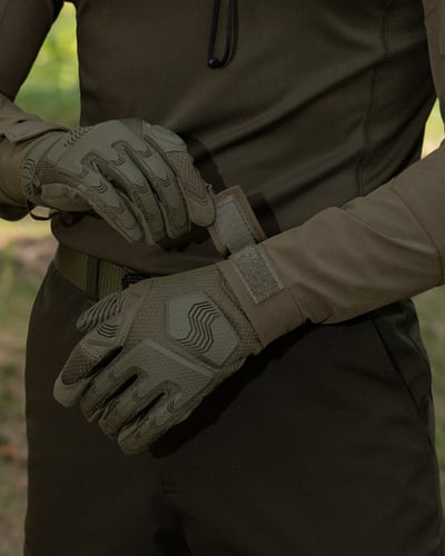 Сорочка тактична BEZET Combat хакі - Фото 9