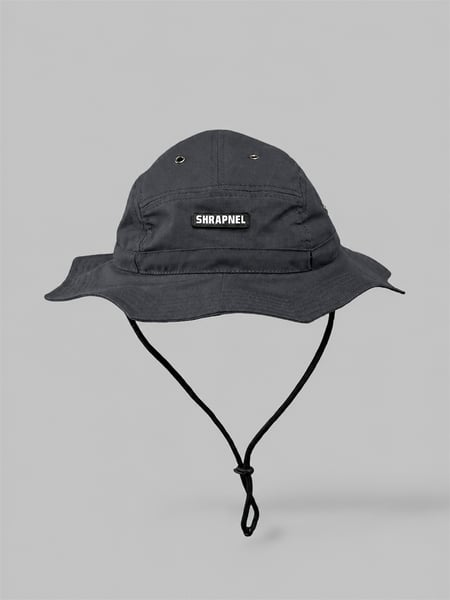 Панама SHRAPNEL Backpacker темно-сіра RipStop
