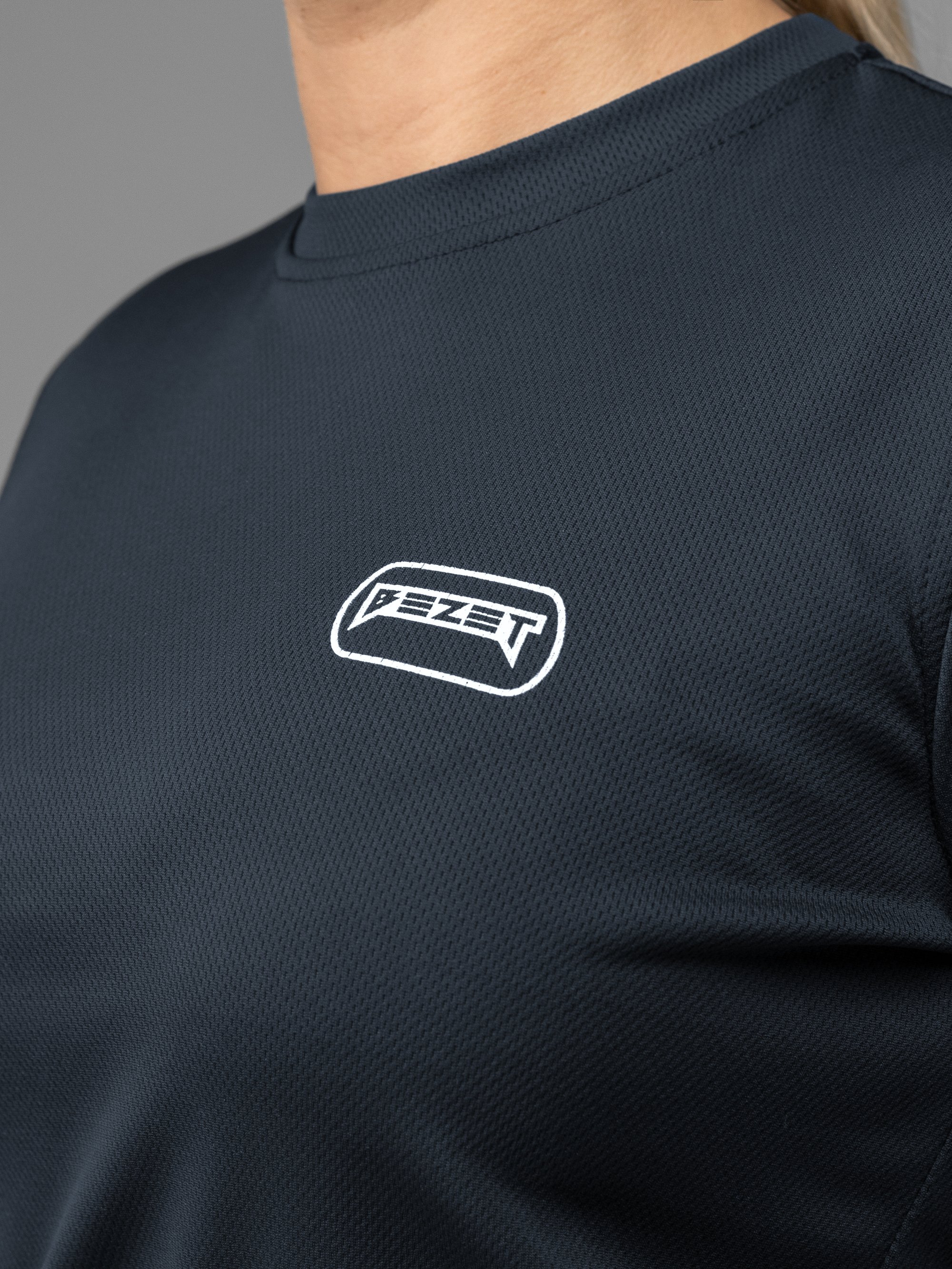 Футболка швидкосохнуча тактична жіноча BEZET Basic синій - Фото 9