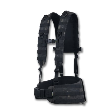 Ременно-плечевая система (РПС) черный мультикам Kiborg R-1 GEN.2 (M) KIBORG