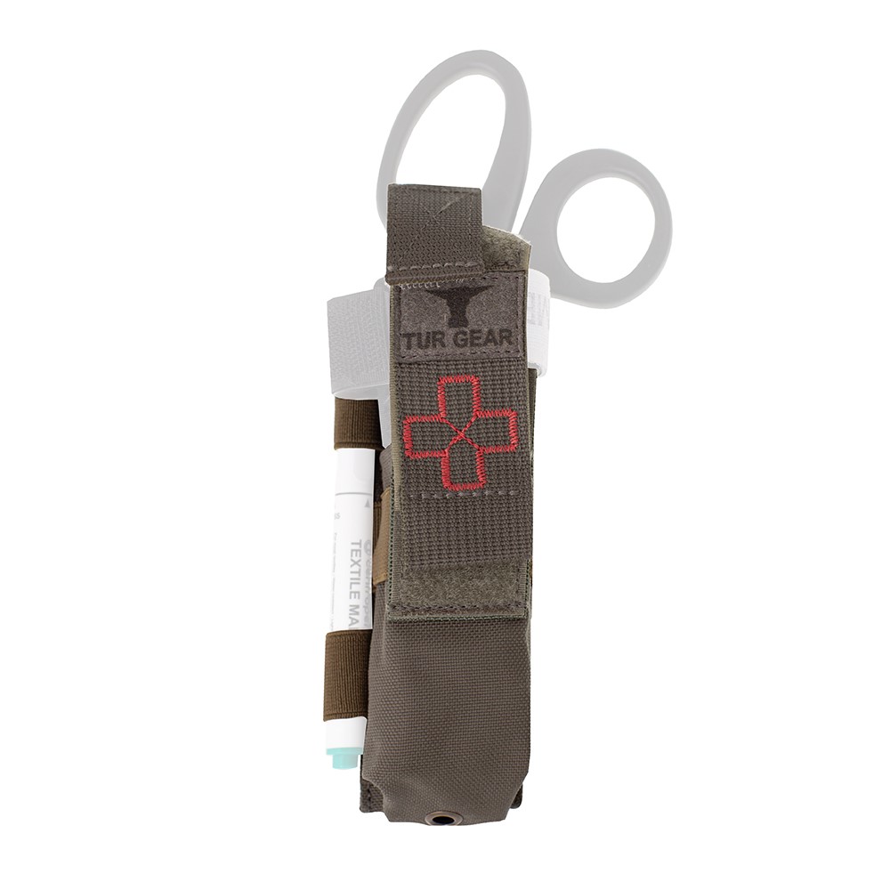 Підсумок під турнікет та ножиці Tur Gear олива