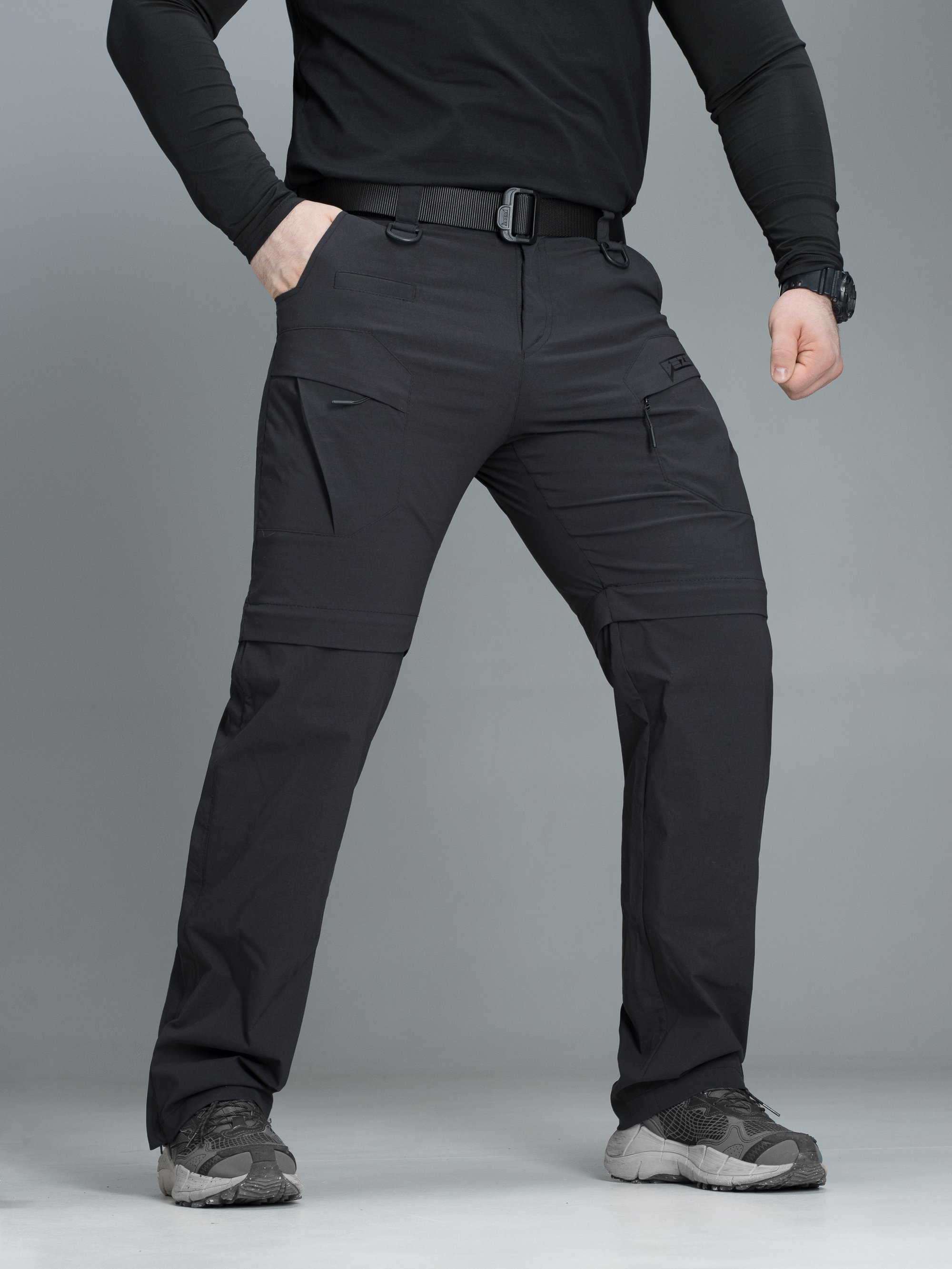 Штани-трансформери BEZET AdventurePro чорний - Фото 1