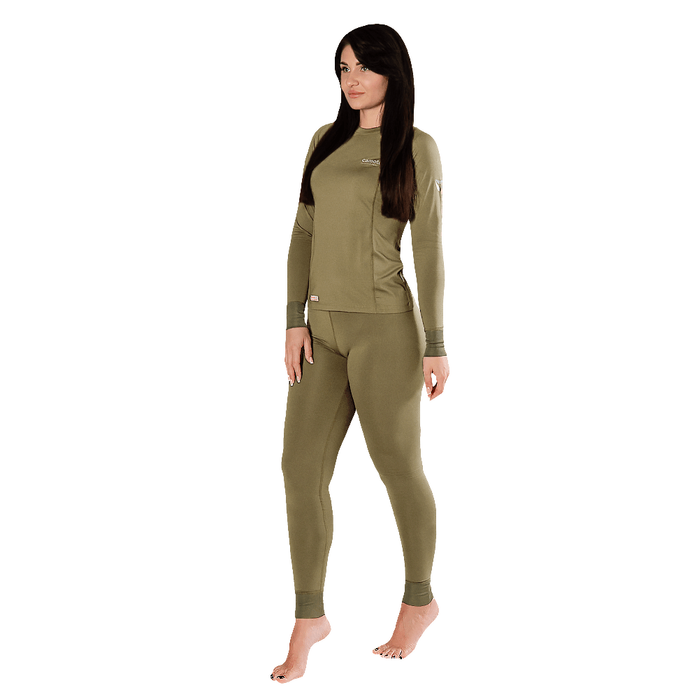 Термобілизна Camotec LVL1+ Pani ThermoGrid Пісочний KOMBAT