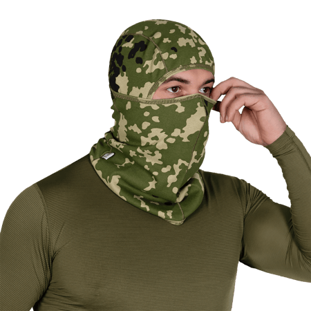 Балаклава Camotec Pro Ribana Мультиколір KOMBAT