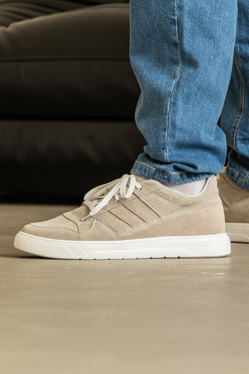 Кеды мужские Reload - Usher, бежевый