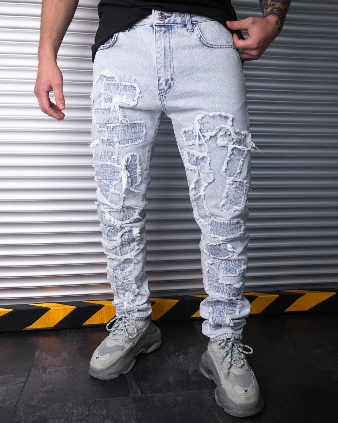Чоловічі джинси бойфренди широкі BEZET чорний