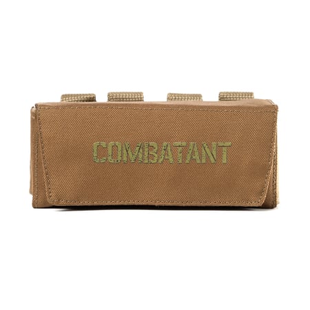 Подсумок-патронташ тактический Combatant для патронов 12/16 калибра. Койот (00000008119) СПЕЦПРОМ КР