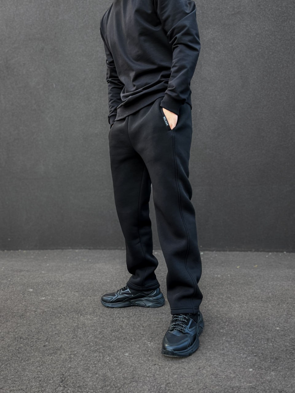 Штани Reload - Pivot, чорний - Фото 3