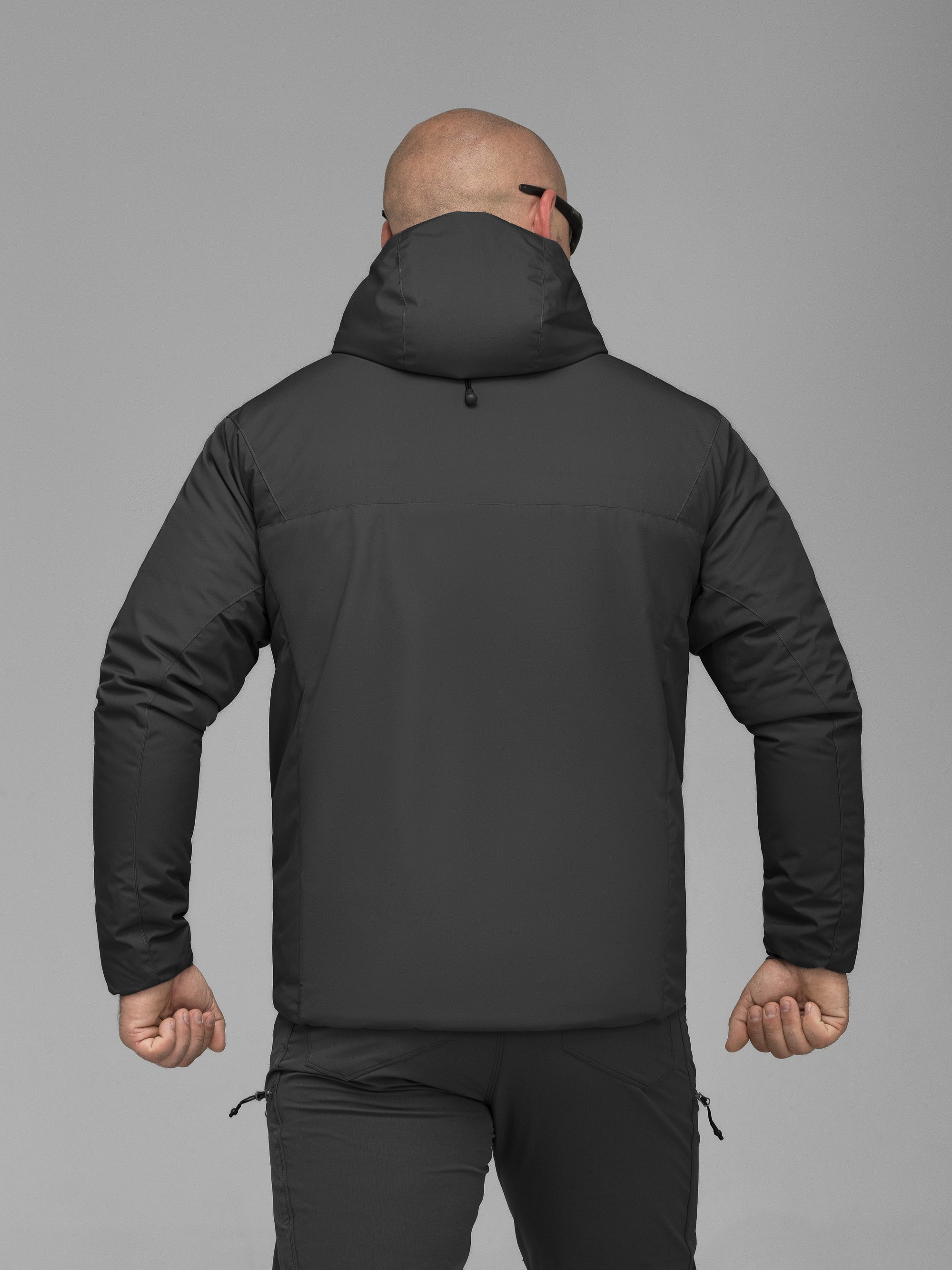 Куртка тактична BEZET Снайпер чорний - Фото 8