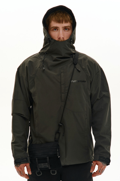 Анорак Едо, хакі TURWEAR