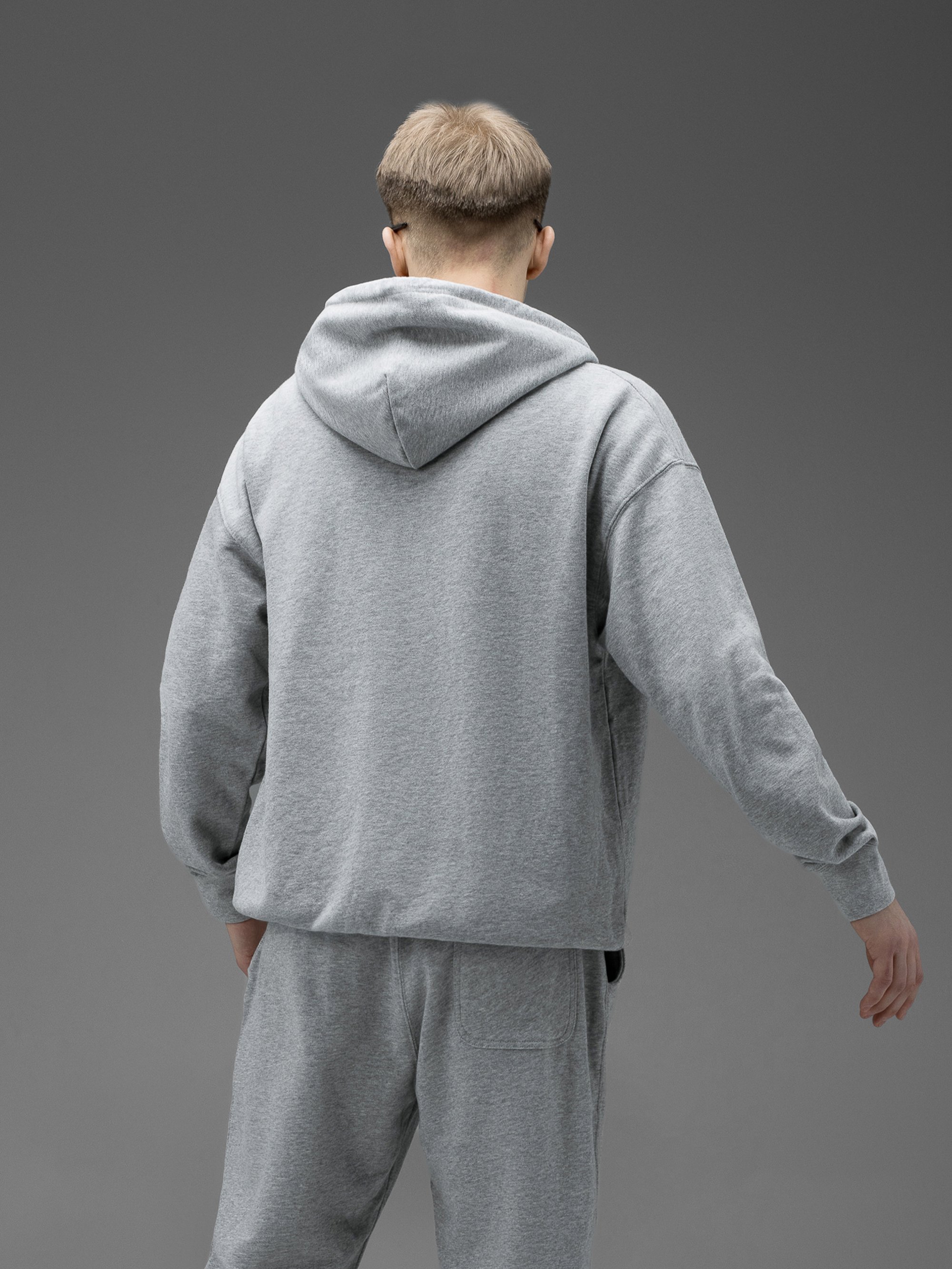 Зіп-худі BEZET Unity меланж - Фото 10