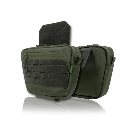 Сумка-напашник M Kiborg GU Cordura Khaki KIBORG