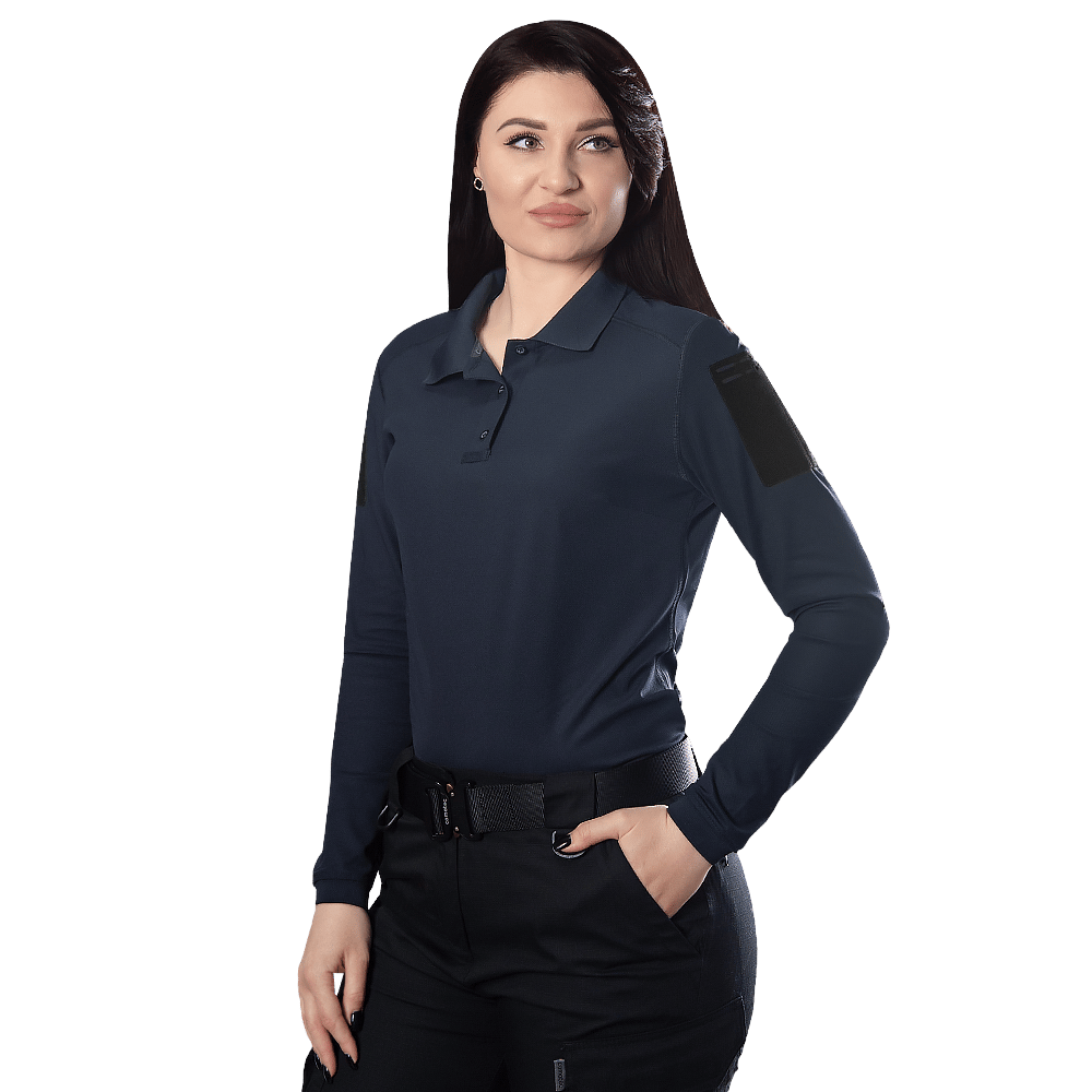 Поло Camotec Pani Patrol 2.0 LT Синій KOMBAT