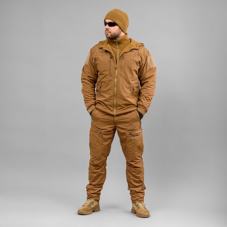 Комплект мілітарі "TRAVEL DEFENCE" 2 в 1 COYOTE Armoline