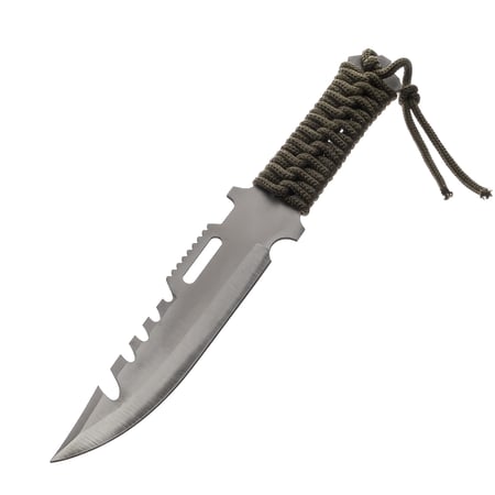 Метательный нож U58 в чехле (с зазубринами)