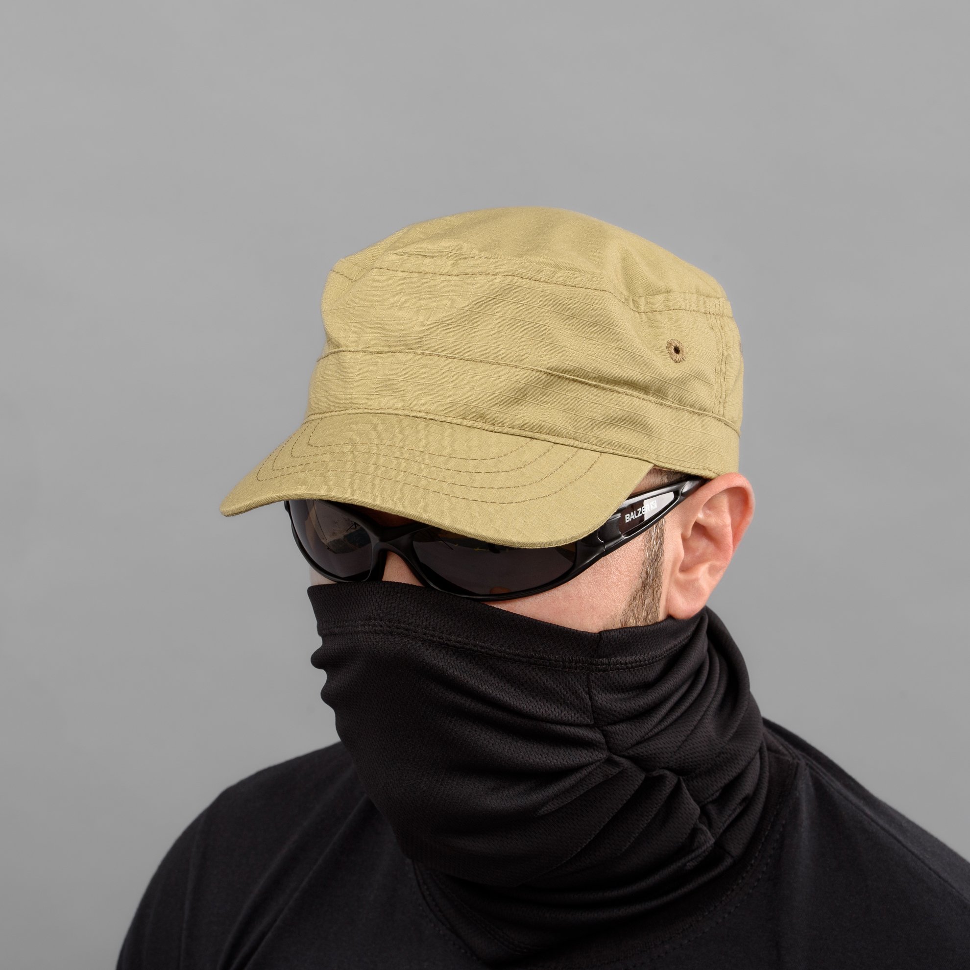 Кепка мілітарі "TANK R" L-COYOTE Armoline