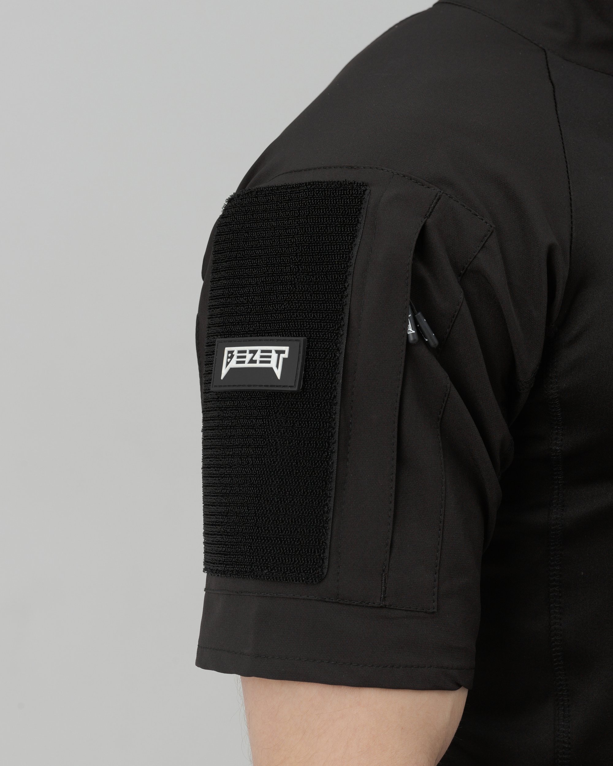 Футболка тактична чоловіча BEZET Combat чорний - Фото 10