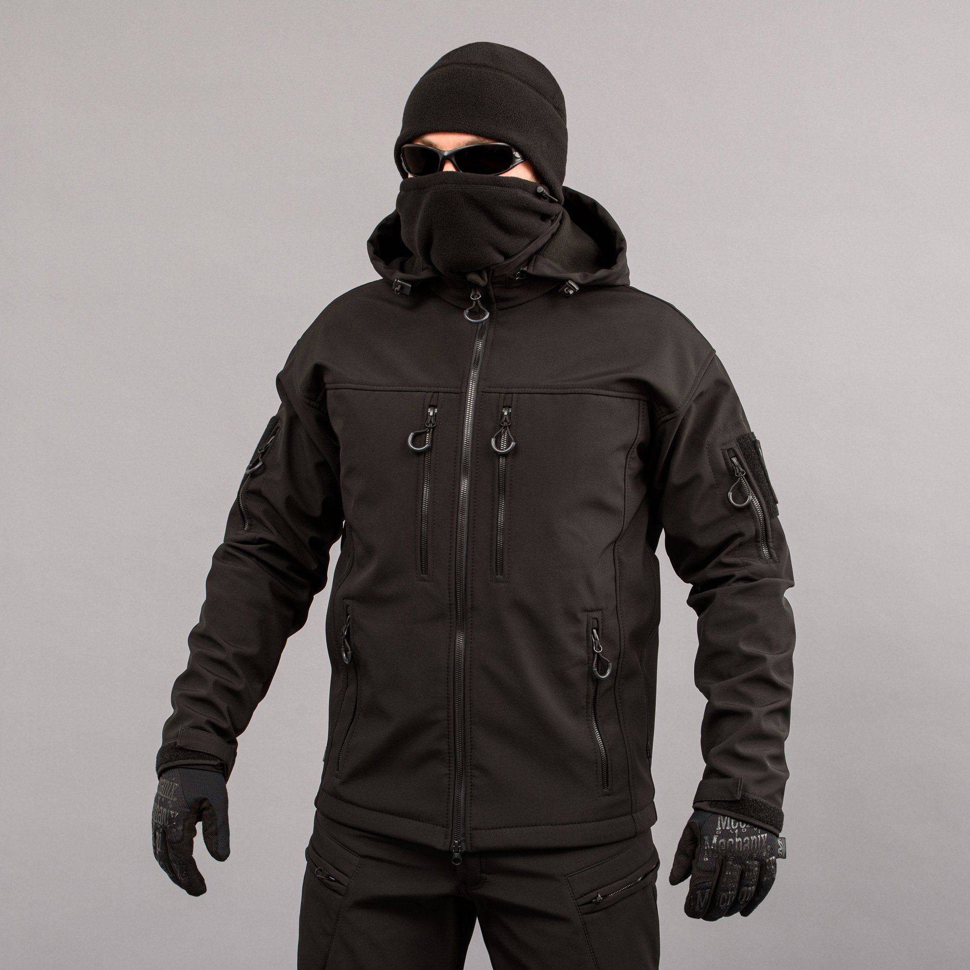 Куртка "URBAN SCOUT" BLACK Armoline
