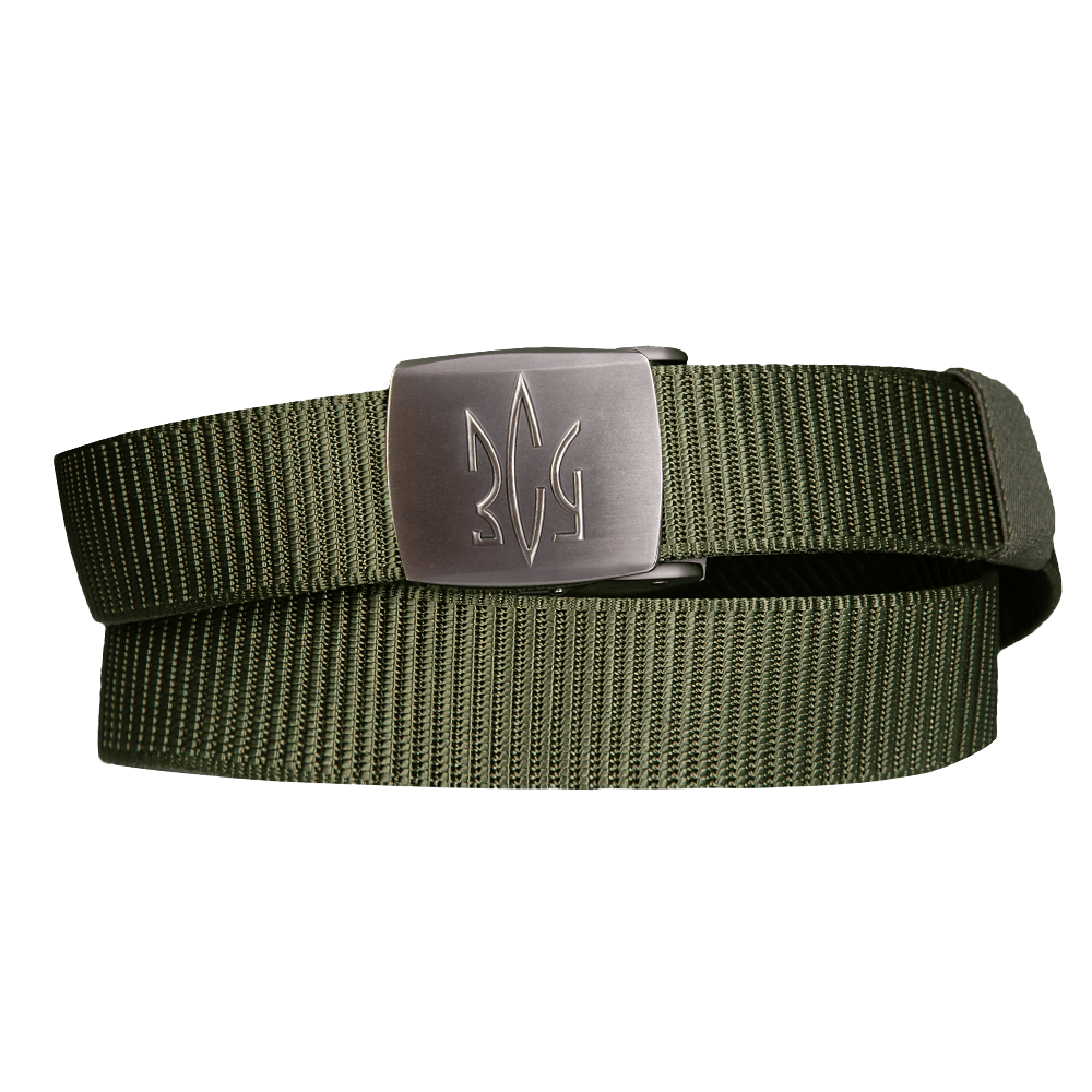 Ремінь Camotec Poloz ЗСУ Оливковий KOMBAT