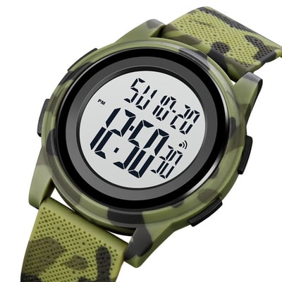 Чоловічий тактичний годинник Skmei Military New - Фото 1
