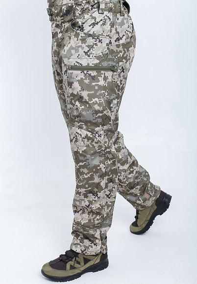 Штани тактичні зимові піксель М14 MILIGUS