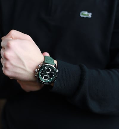 Чоловічий тактичний годинник Naviforce Fly Army Green Бест Тайм - Фото 20