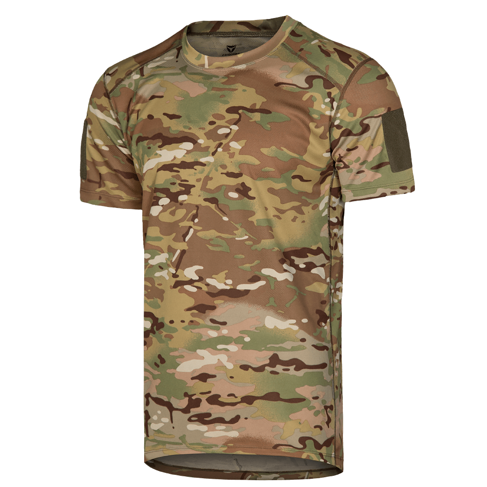 Футболка Camotec CM Chiton Patrol Мультикам KOMBAT