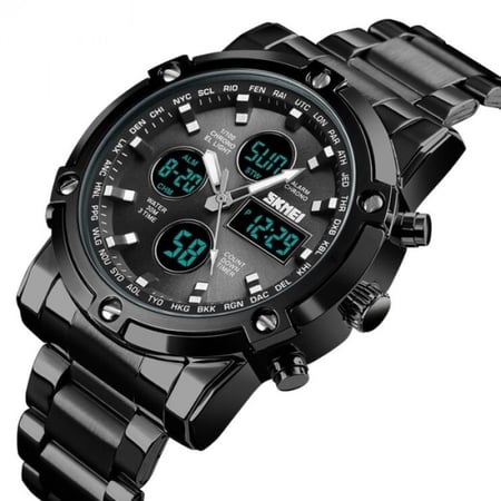 Чоловічий тактичний годинник Skmei Molot Limited AllBlack